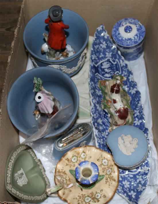 Mixed ceramics